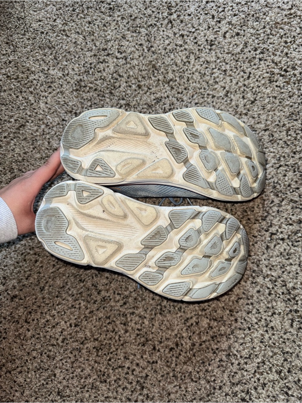 Women’s Blue Hoka Clifton 9 - Picture 4 of 5